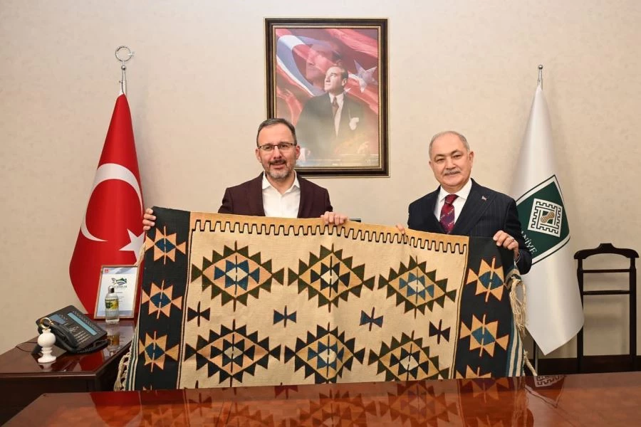 Gençlik Ve Spor Bakanı Kasapoğlu