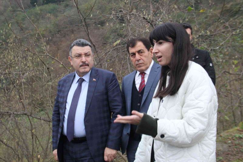 Trabzon’a Fındık Adası kurulacak
