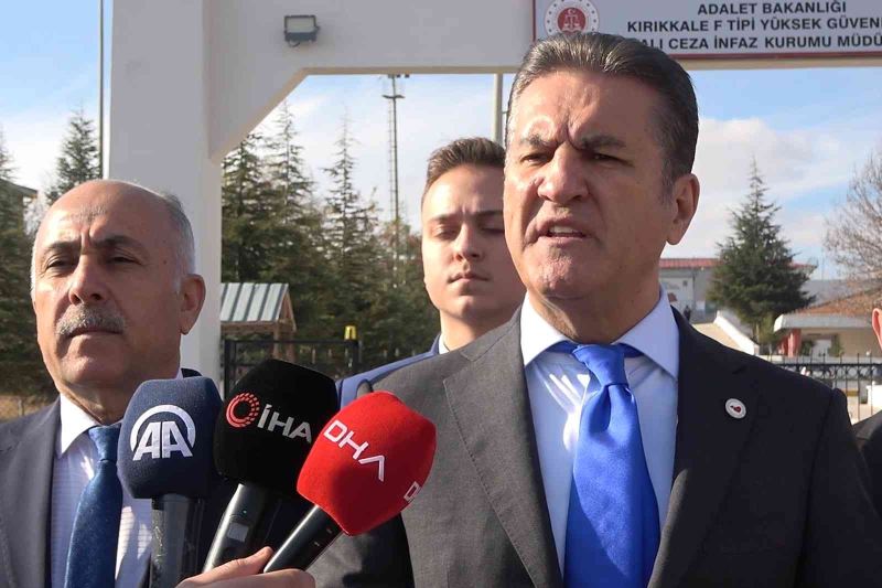 TDP Genel Başkanı Sarıgül’den siyasi partilere çağrı: 
