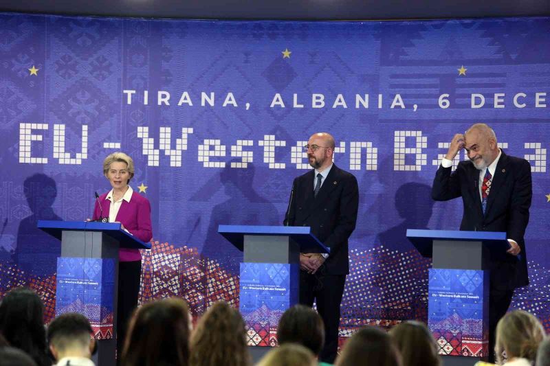 Sırbistan, AB-Batı Balkanlar Zirvesi’nde Rusya’ya karşı hazırlanan ortak bildiriye imza atmadı
