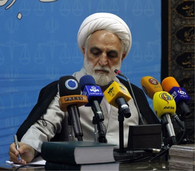 İran Yargı Erki Başkanı Ejei: 