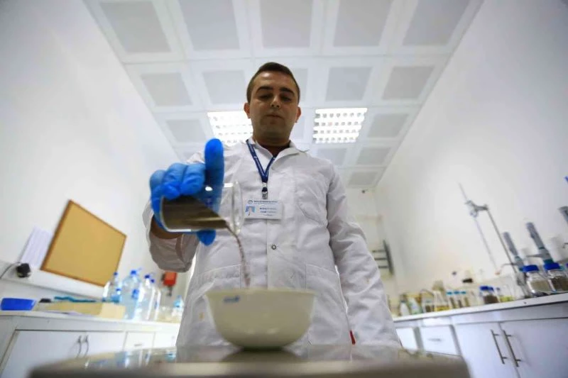 Büyükşehir Tarım Laboratuvarı 43 il, 2 ülkenin numunelerini analiz etti
