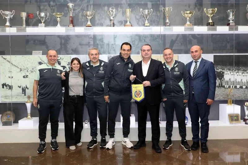 Villarreal’den TFF’ye teşekkür