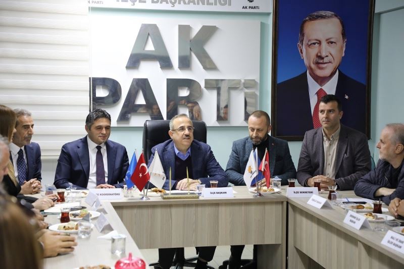 AK Parti İzmir İl Başkanı Sürekli: 