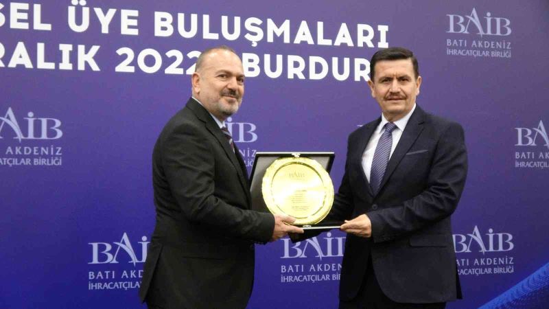 Burdur’da 2021 yılında 253 milyon dolarlık bir ihracat gerçekleşti
