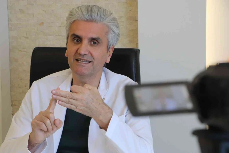 Ünlü estetikçi Akbaş: 