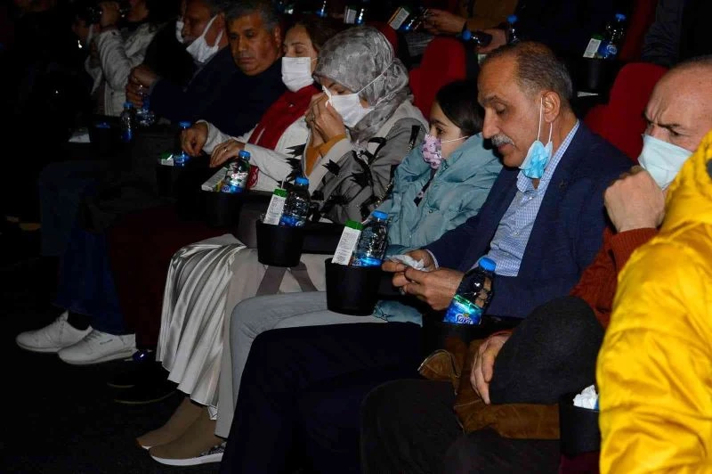 En duygusal gösterim
