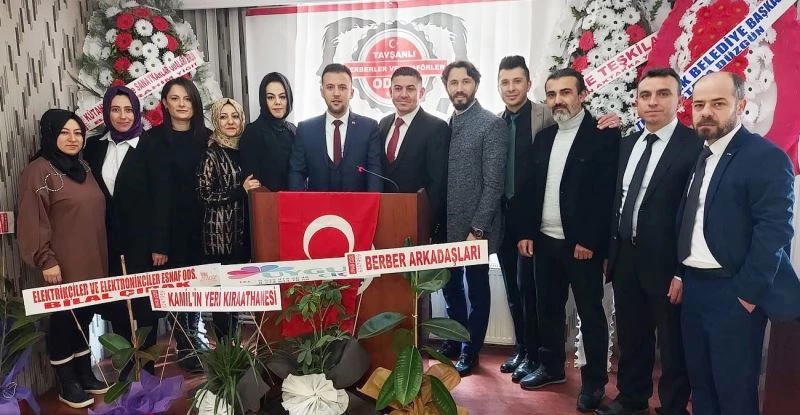 Berberler ve Kuaförle odasında mevcut başkan değişmedi