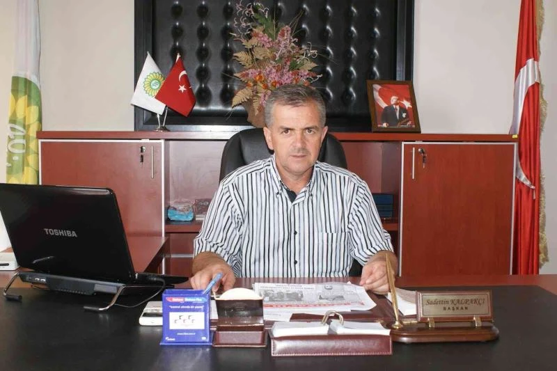 Yağlı tohumlar kooperatifinden üreticiye yem desteği
