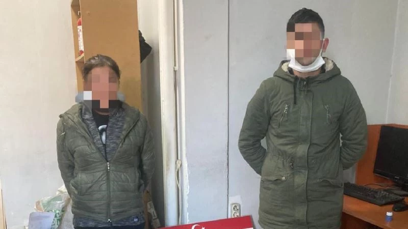 Okul kablolarını çalan hırsızlar suçüstü yakalandı
