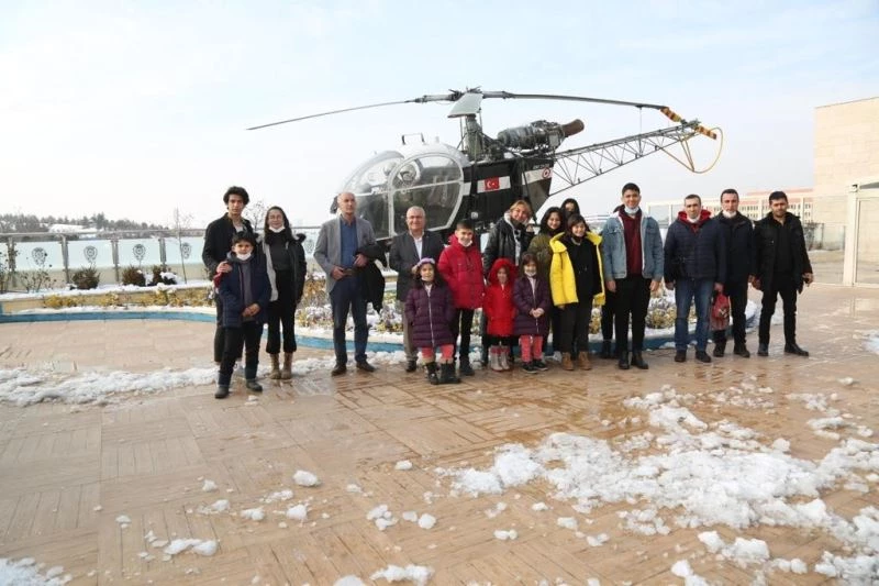 Kırşehirliler ’Polis Müzesi’ni gezdi
