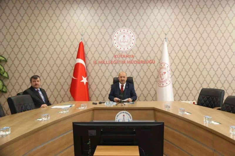 Müdür Başyiğit: “Birinci dönem yüz yüze eğitimi sorunsuz bir şekilde tamamlandık”
