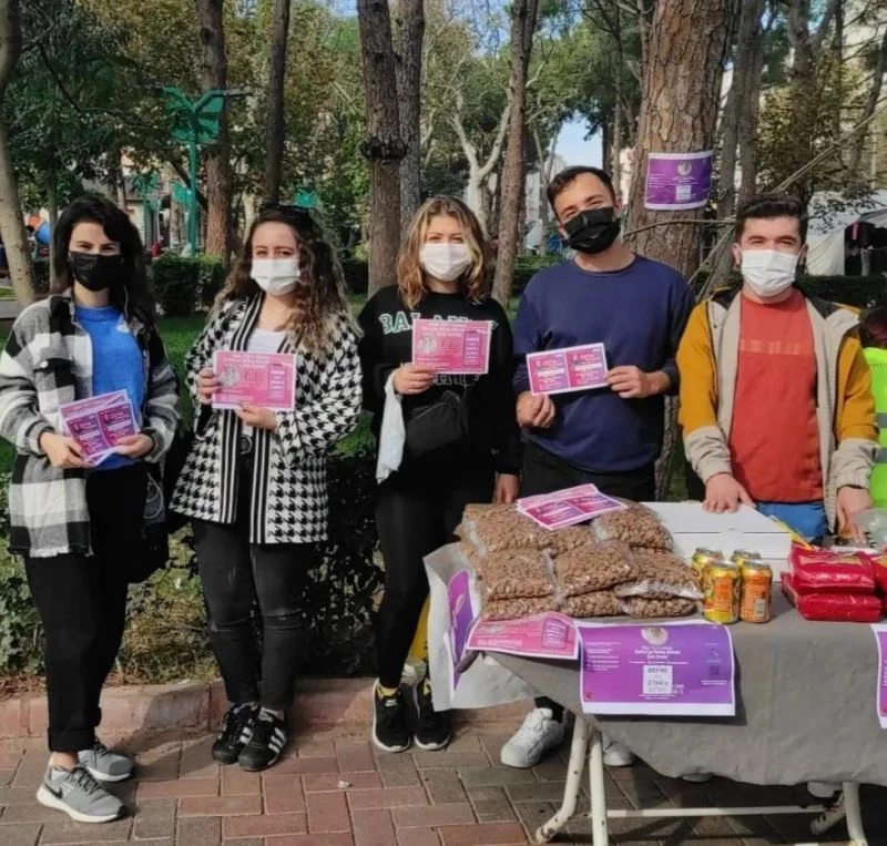 BUBYO öğrencileri SMA hastası çocuklara nefes oldu
