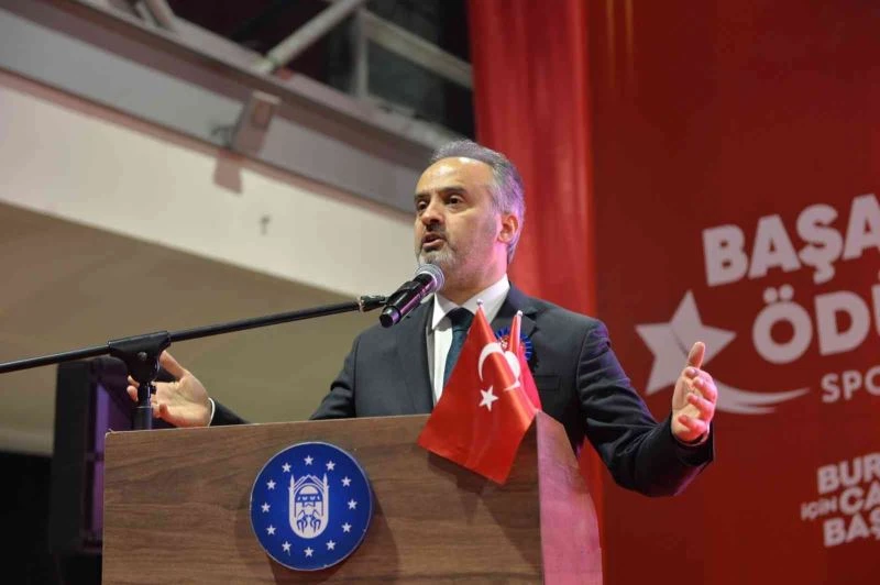 Sporun yıldızlarına ödül
