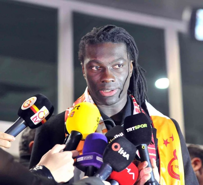 Bafetimbi Gomis İstanbul’a geldi

