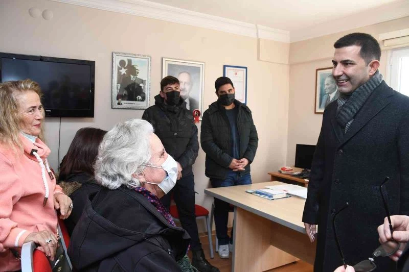 Mobil Ofis Davutlar Mahallesi’nde
