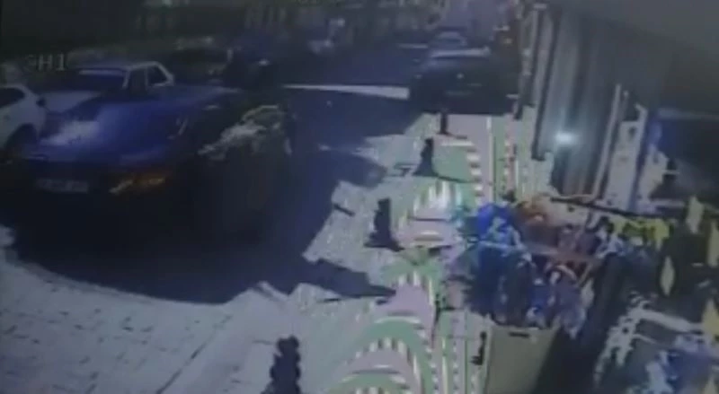 İstanbul’da görünmez kaza kamerada
