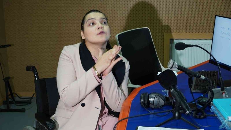 Büşra Aydar Radyo Angara’da hayallerine ulaştı

