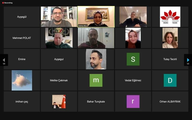 Yazar Fatma Atıcı “Âmâlar Şeyhi Erzurumlu Osman Kemâlî Efendi”yi anlattı
