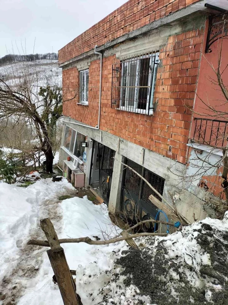 Ordu’da heyelan: 15 konut için boşaltma kararı
