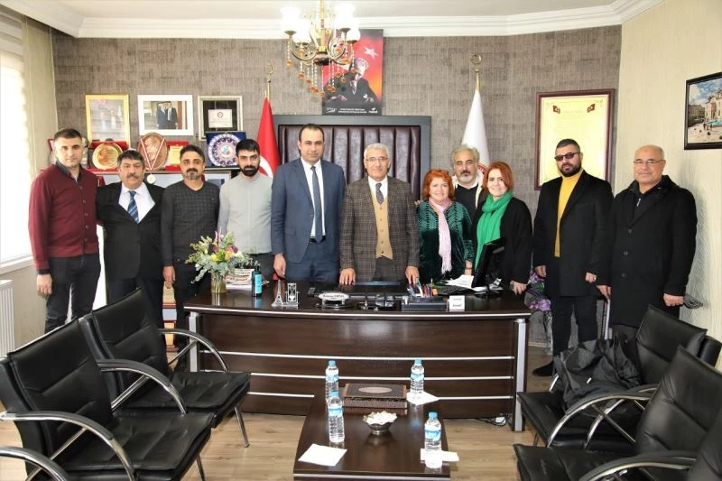 Güder’den Oda Başkanı Toptaş’a hayırlı olsun ziyareti
