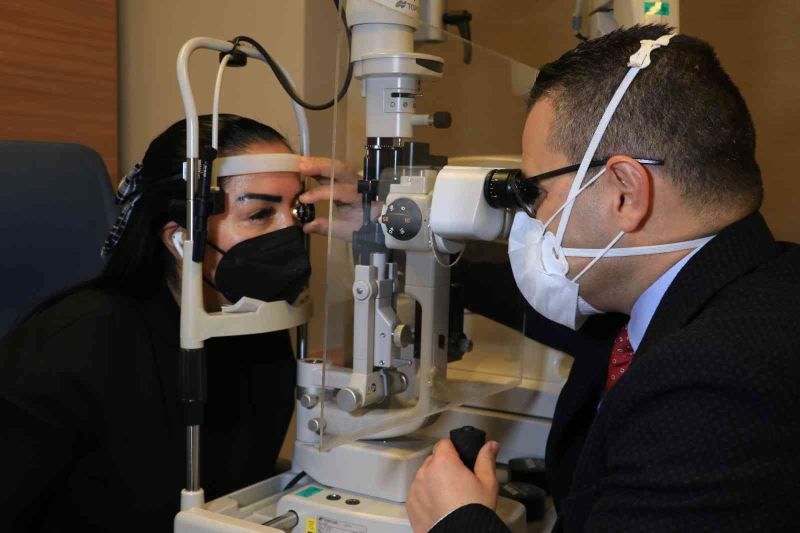Diyabetik retinopatin görme yetisini kaybettiriyor
