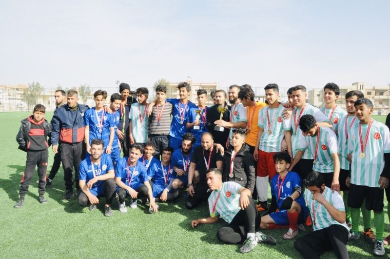 Barış Pınarı’nda şampiyon Ehlispor oldu

