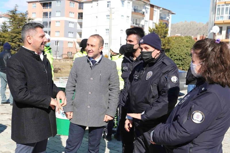 Başkan Yüzügüllü’den festival teşekkürü
