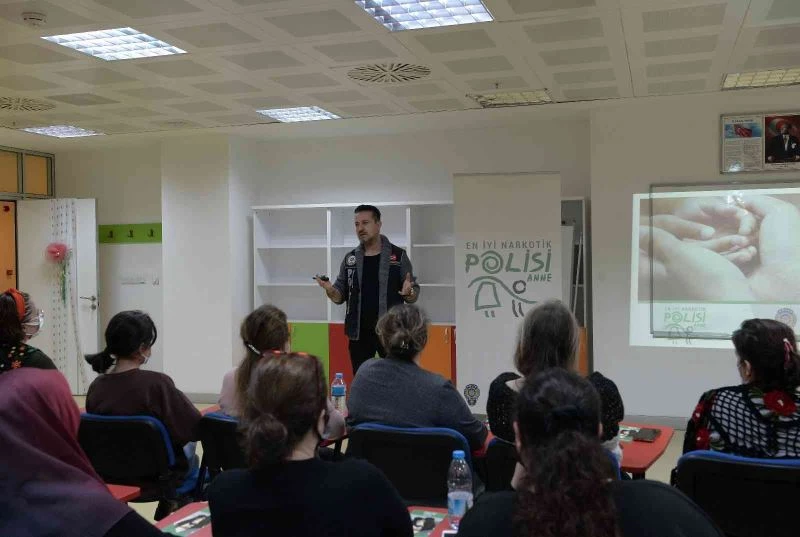 OSMEK’te “En İyi Narkotik Polisi; Anne” eğitimi
