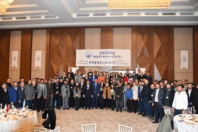 İMO Gaziantep Şubesi Başkan Adayı Mehmet Baki Sağlamer:
