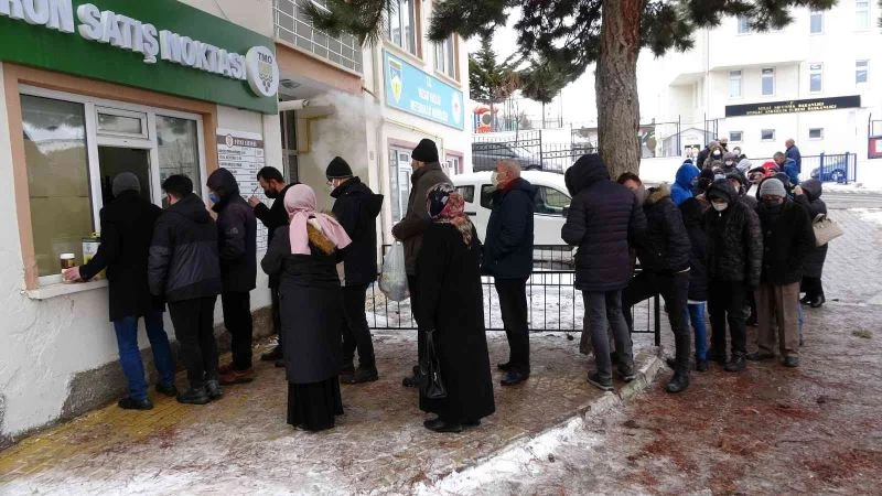 Yozgat’ta ucuz yağa yoğun ilgi
