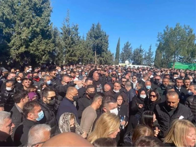 KKTC’de öldürülen Falyalı son yolculuğuna uğurlandı
