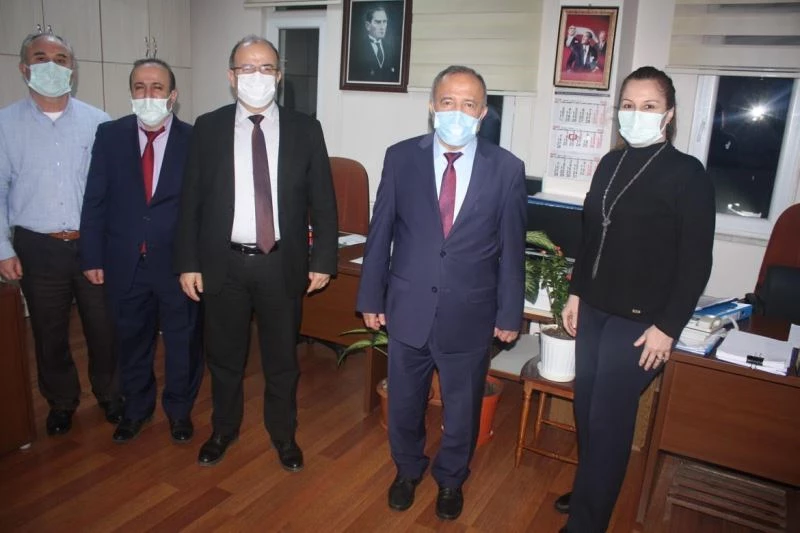 Rektör Çufalı Alaplı MYO’da
