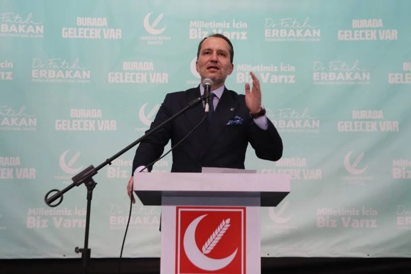 Yeniden Refah Partisi Genel Başkanı Erbakan’dan ‘TMT’ tepkisi: “Bu hezeyanlar asla kabul edilemez”
