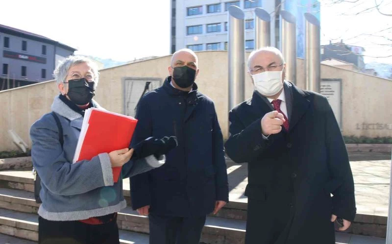 İzmir’in simge yapısı 1979 yılında yıkılmıştı, aslına uygun kente kazandırılacak
