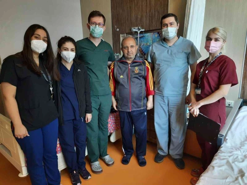 İHA muhabiri Hüseyin Tokmak, bypass ile sağlığına kavuştu
