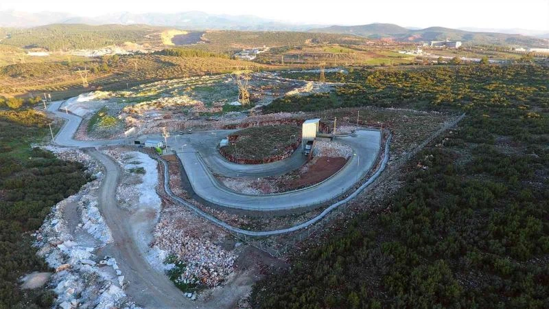 Yatağan ve Kavaklıdere atıkları bertaraf ediliyor
