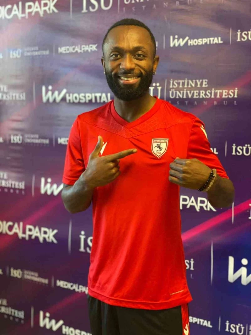 Samsunspor’un yeni transferleri sağlık kontrolünden geçti
