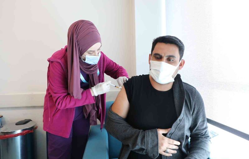 Yerli aşı Turkovac Ağrı’da uygulanmaya başlandı
