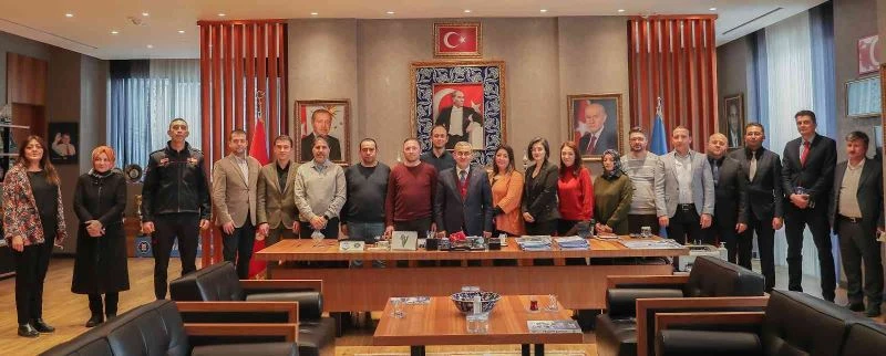 Görevinde yükselmeye hak kazandılar
