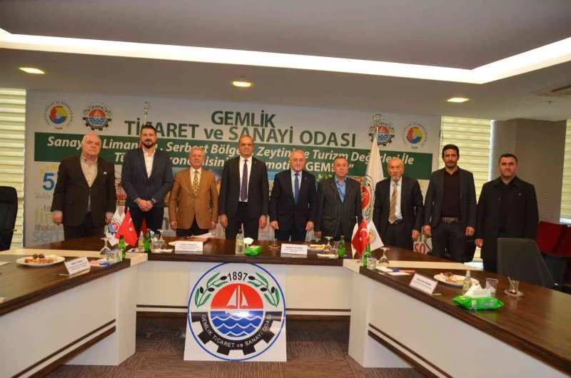 GTSO’da ortak akıl toplantıları başladı
