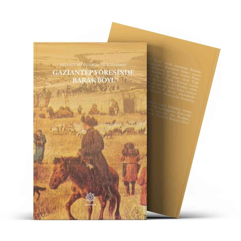 Büyükşehir “Gaziantep Yöresinde Barak Boyu” adlı eseri yayımladı
