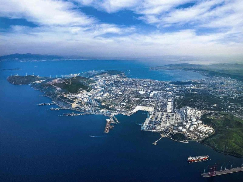 Aliağa dış ticaretinde tüm zamanların rekoru kırıldı
