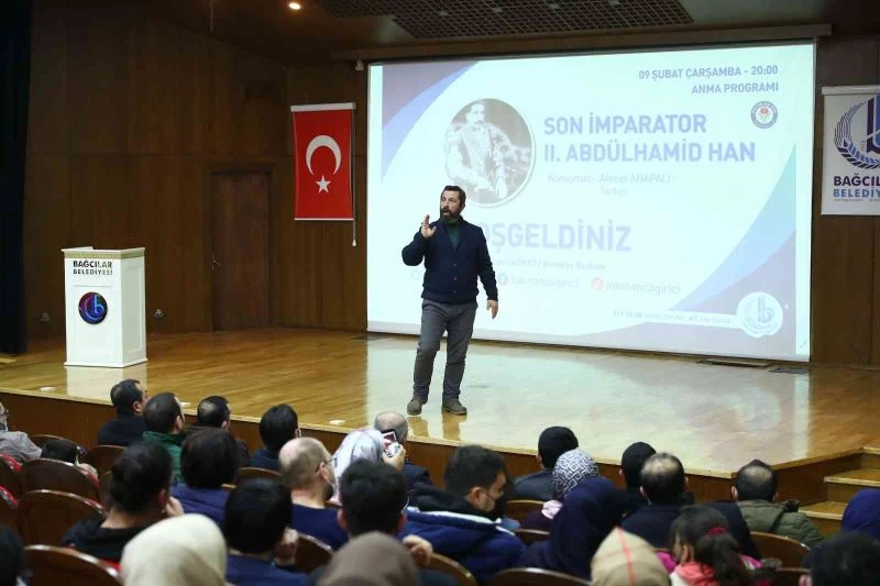 Tarihçi Anapalı, Abdülhamid Han’ın bilinmeyen yönleri anlattı
