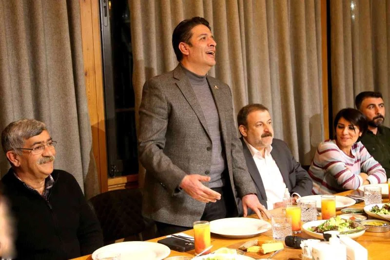 Başkan Genç, Alevi Kültür Dernekleri’yle buluştu
