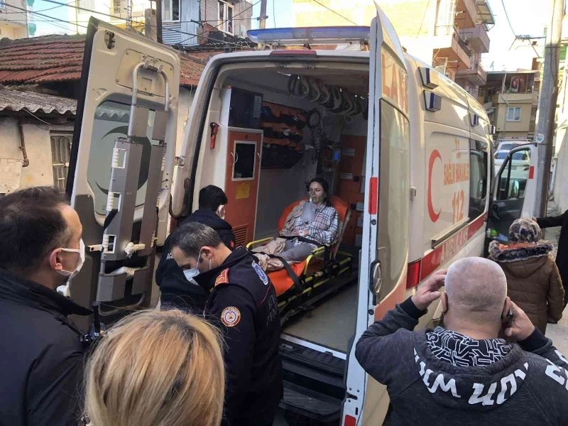 Bursa’da doğalgaz sobası genç çifti zehirledi...
