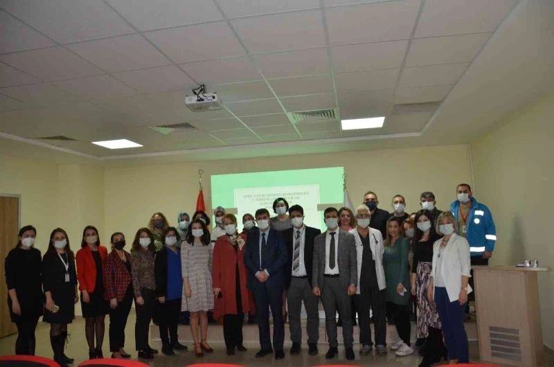 Evde Sağlık Hizmetleri Hemşireliği Sertifikasyon Programı’nın 5’incisi sonlandırıldı
