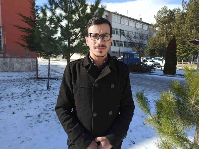  O koca yürekli imam İHA’ya konuştu
