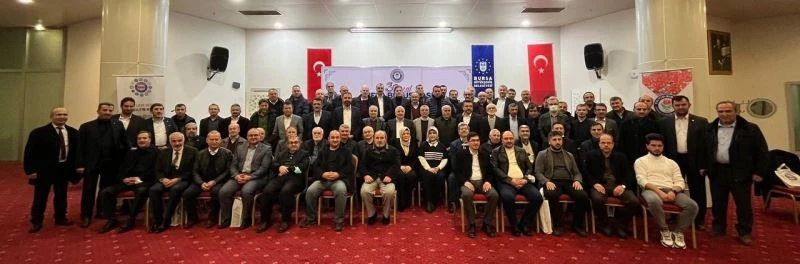 EBS Bursa 1 No’lu Şube’den 30. yıl vefa buluşması
