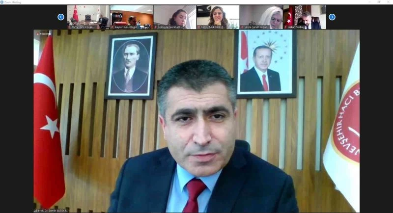 NEVÜ Rektörü Aktekin ’İKAF 2022 Rektörler Buluşması’na katıldı
